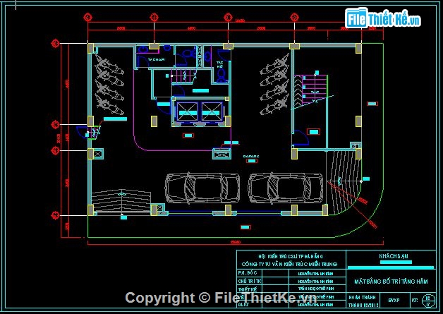 Khách sạn11 tầng được bố trí thang máy,khách sạn,mặt bằng khách sạn